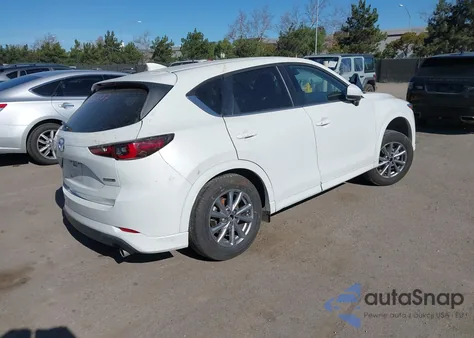 2024 Mazda Cx-5 2.5 S Select z USA, uszkodzony, nr VIN JM3KFBBL4R0407897